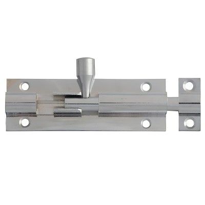 Forgefix 75mm Sliding Barrel Door Bolt Chrome FGEDBLTCH3