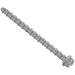 Forgefix Lightning Bolt Hex Flange Head M6 100mm 100 Box LGB6100