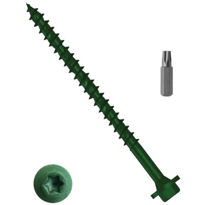 Forgefix Forgefast Torx Hex Flanged 150mm Timber Fixing Screw Box 50 FFTF7150