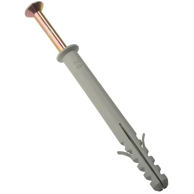 Forgefix Plug Screw Frame Fixing M8 x 100mm 10pk 10FF8100