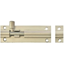 Forgefix Aluminium Sliding Door Barrel Bolt 75mm 3 inch FGEDBLTAL3
