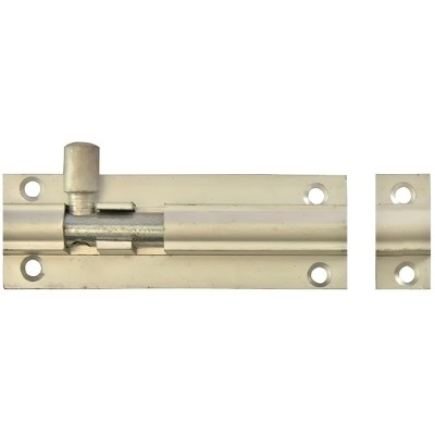Forgefix Aluminium Sliding Door Barrel Bolt 75mm 3 inch FGEDBLTAL3