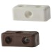 Forgefix Modesty Panel Joining Blocks Brown Pack of 100 100MOD1
