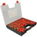 ForgeFix Multi Purpose Pozi Wood Screws 1500pc Organiser Set OPMPS1500Y 