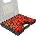 ForgeFix Multi Purpose Pozi Wood Screws 1500pc Organiser Set OPMPS1500Y 