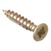 ForgeFix Multi Purpose Pozi Wood Screw 5.0 60mm MPS560Y
