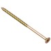 ForgeFix Multi Purpose Pozi Wood Screw 6.0 100mm MPS6100Y