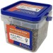 ForgeFix Pozi Wood Screw 4.0 x 50mm 900 Tub Multi Purpose Screws MPS450YT