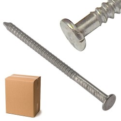 ForgeFix Annular Ring Shank Nail 100mm 10KG BOX 10NLAR100