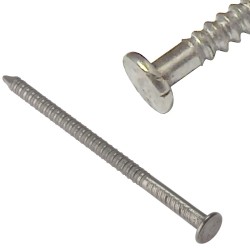 ForgeFix Annular Ring Shank Anti Pull Nail 25mm 500g Bag 500NLAR25B