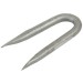Forgefix Galvanised 20mm 1kg Netting Staples Wire U Shape 1NLNS20GB