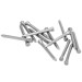 ForgeFix Panel Pins Bright 25mm 500g Bag 500NLPP25B