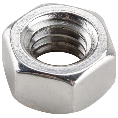 Forgefix Zinc Plated Steel Hex Nut M12 50pk 50NUT12