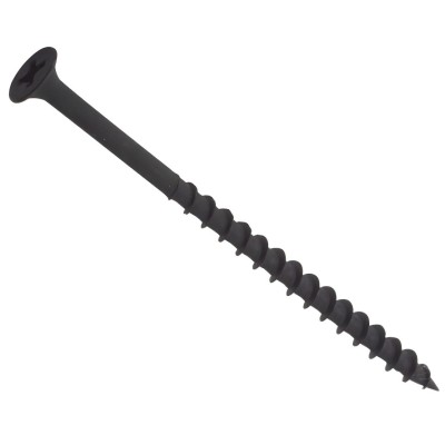 ForgeFix Drywall Plasterboard Screws 50mm Black 200 200DWS50BP