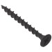 ForgeFix Drywall Plasterboard Screws 50mm Black 200 200DWS50BP