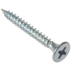ForgeFix Drywall Plasterboard Screws Zinc 32mm 1000pk DWS32