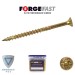 ForgeFix ForgeFast 4.0 40mm Tub of 1200 Pozi Elite Wood Screws FFP440YT