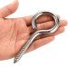 ForgeFix Zinc Plated Screw Eyes 25mm 4g Pack of 10 10SE254