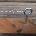 ForgeFix Vine Eyes Zinc Plated Screw 100mm 12g 10pk 10VE10012