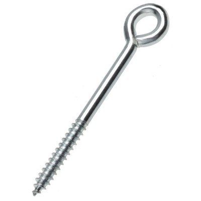 ForgeFix Vine Eyes Zinc Plated Screw 75mm 12g 10pk 10VE7512