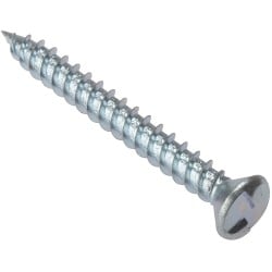 ForgeFix Clutch Head Security Screws 20mm 10pk CHCSK348ZP