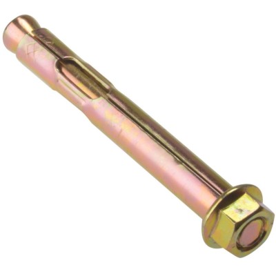 Forgefix Hex Nut Sleeve Anchor M12 x 99mm Masonry Fixing 5 Pack 5SA1299