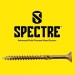 Spectre Advanced Pozi Multi Purpose Wood Screws 1100pk XMS23SCRWSET