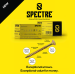 Spectre Advanced Pozi Multi Purpose Wood Screws 1200pk Org Pro