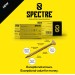 Spectre Advanced Pozi 4.0 x 40mm Box 200 Multi Purpose Wood Screws SPE440Y