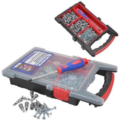 Forgefix Plasterboard Metal Cavity Wall Speed Plug Fixing Kit OPMSP200