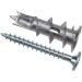 Forgefix Plasterboard Cavity Wall Metal Speed Plug 4.5 35mm 100pk MSP420