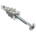 Forgefix Plasterboard Cavity Wall Metal Speed Plug 4.5 35mm 100pk MSP420