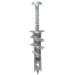 Forgefix Plasterboard Cavity Wall Metal Speed Plug 4.5 35mm 100pk MSP420