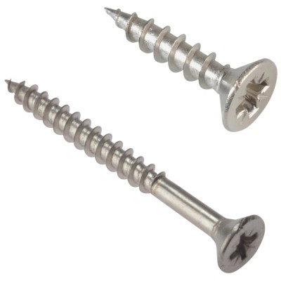 ForgeFix Stainless Steel Pozi Screw 5.0 50mm Box 200 POZI550SS