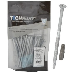 Techfast Timber to Light Steel Self Drilling Fixing 5.5 109mm TFCL55109