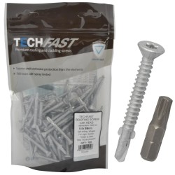 Techfast Timber to Light Steel Self Drilling Fixing 4.8 38mm TFCL4838