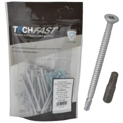 Techfast Timber to Light Steel Self Drilling Fixing 5.5 85mm TFCL5585