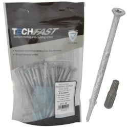 Techfast Timber Heavy Steel Self Drilling Fixing 5.5 109mm 50pk TFCH55109