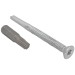 Techfast Timber Heavy Steel Self Drilling Fixing 5.5 60mm TFCH5560