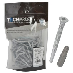Techfast Timber Heavy Steel Self Drilling Fixing 5.5 60mm TFCH5560