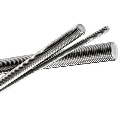 Forgefix Threaded Rod Stainless Steel M10 Bar Single 1m ROD10SS