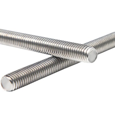 Forgefix Threaded Rod Zinc Plated Steel M10 Bar Single 1m ROD10 
