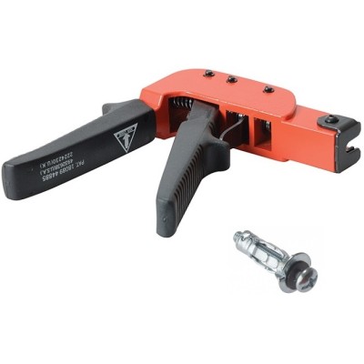 Forgefix Metal Cavity Wall Plug Anchor Gun Fixing Setting Tool MCAGUN