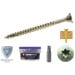 ForgeFast Torx Flooring MDF Chipboard Screw 4.2 55mm FFFS4255YT