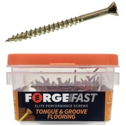Forgefast Elite Torx Flooring Tongue Groove Screw 3.5 45mm FFTF3545YT