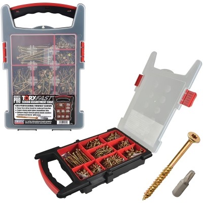 ForgeFix Torxfast Multi Purpose Torx Screws 1000pc Organiser OPFFT1000Y