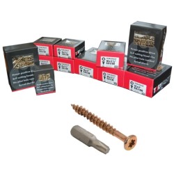 ForgeFix Torxfast Multi Purpose Torx Screws 1800 Piece FFTPACK