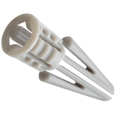 Forgefix 50CFN Plasterboard Cavity Wall Fixings Plugs 6 to 8 Pack of 50