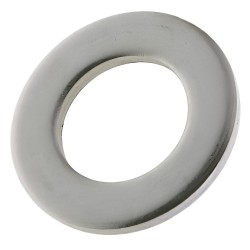 Forgefix Flat Metal Washers Heavy Duty M16 Zinc Plated Pack of 10 10HDWASH16 