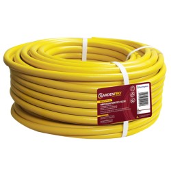 Garden Pro Yellow Garden Hose Pipe Red Line Reinforced 30m 730